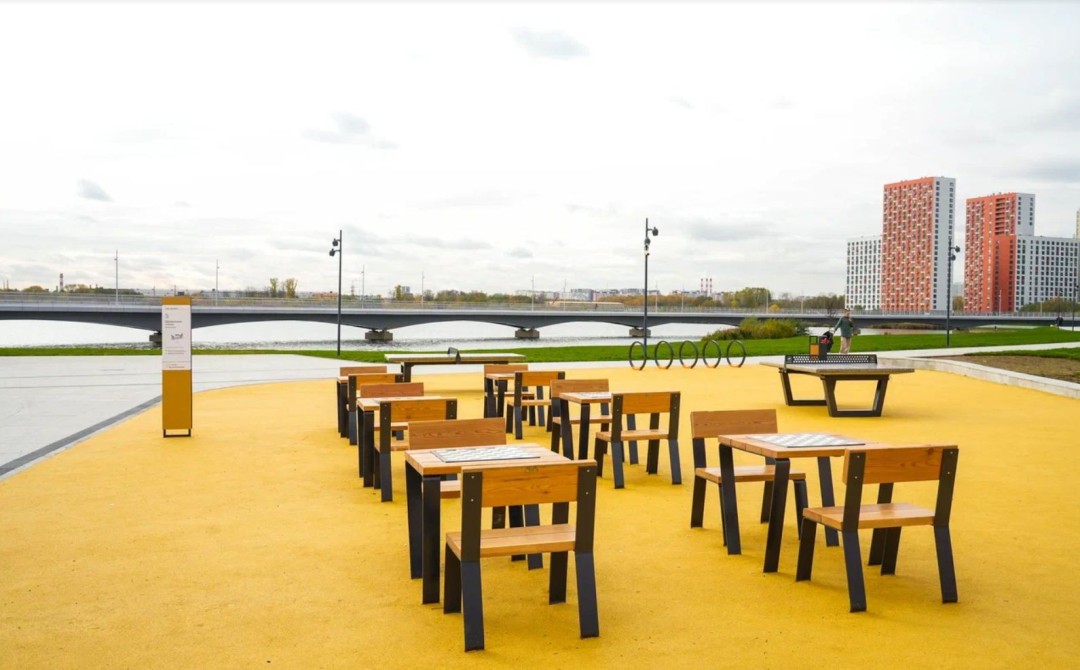 г.Москва, Черное озеро, парк Дружба — фото 7