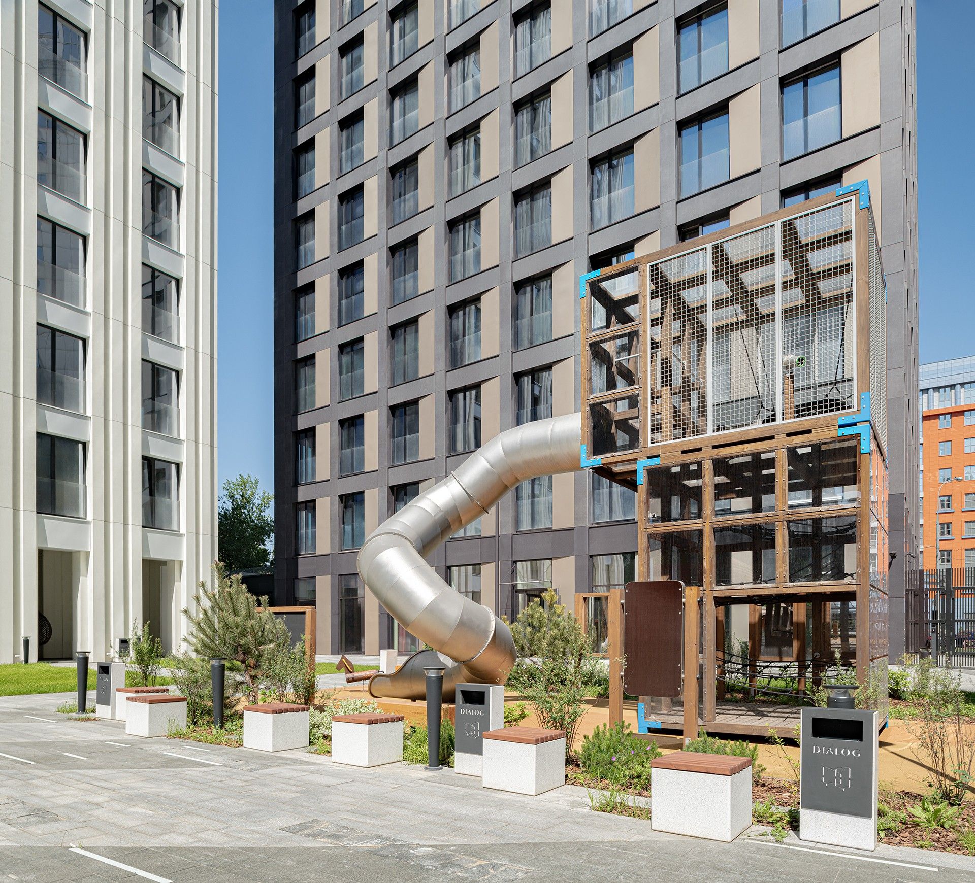 г.Москва, ЖК Диалог — фото 1