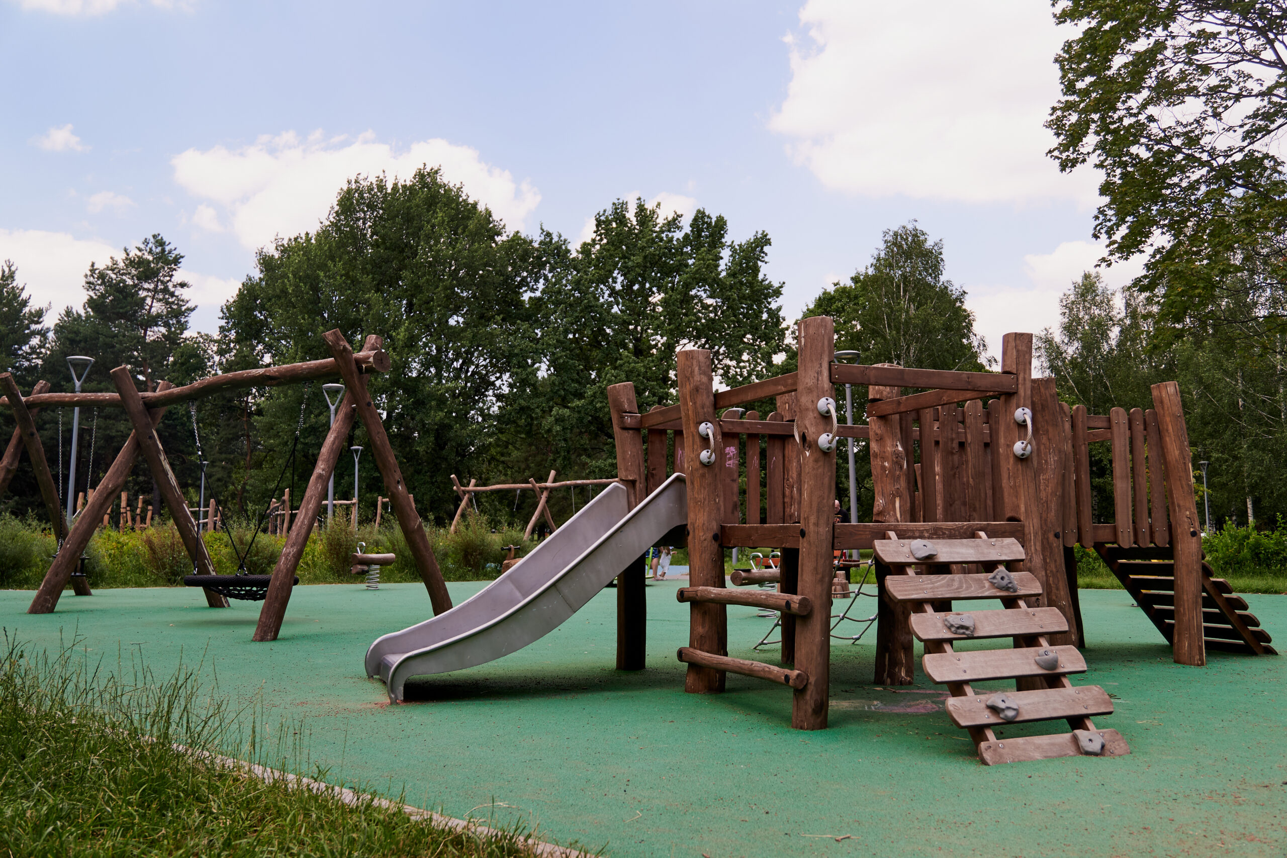 г.Москва, Парк ВЛКСМ — фото 1