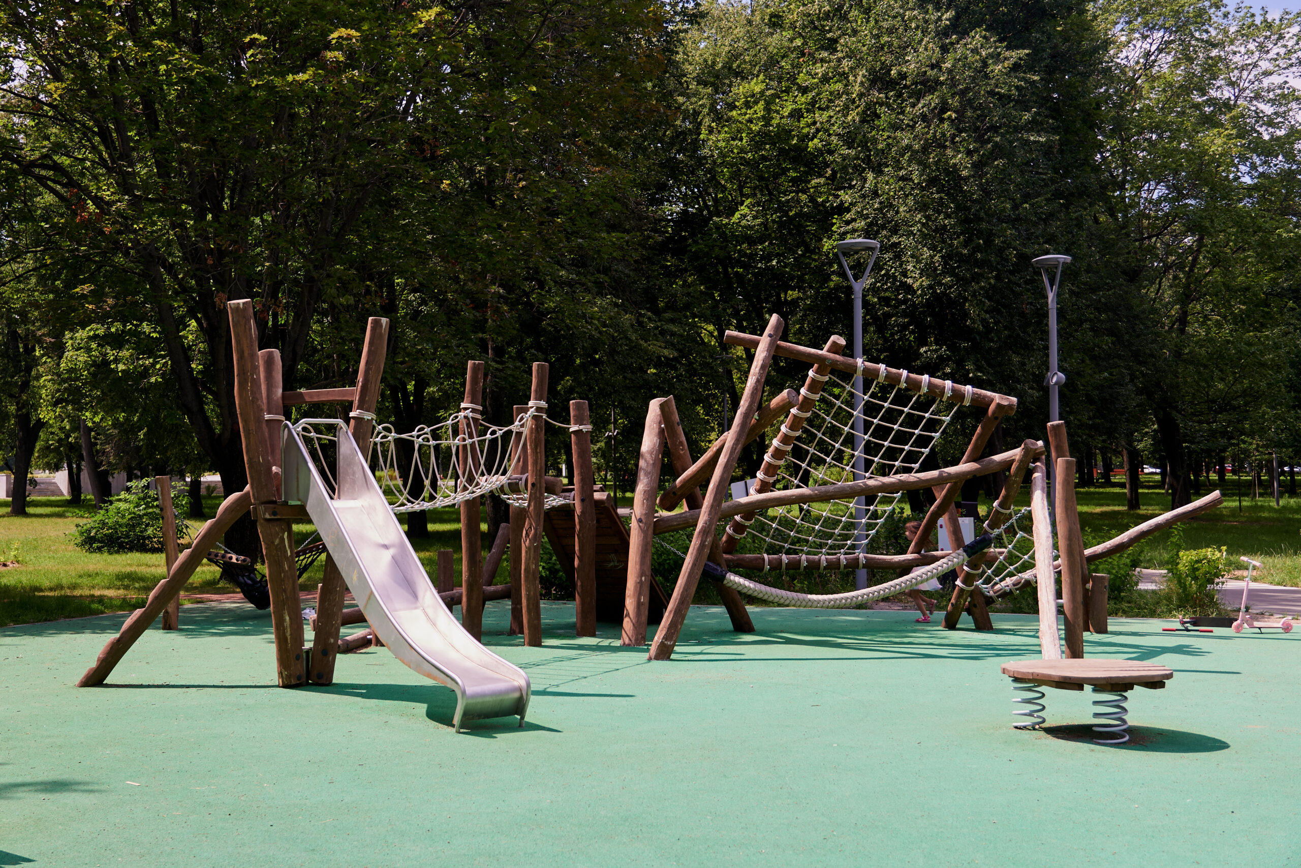 г.Москва, Парк ВЛКСМ — фото 2