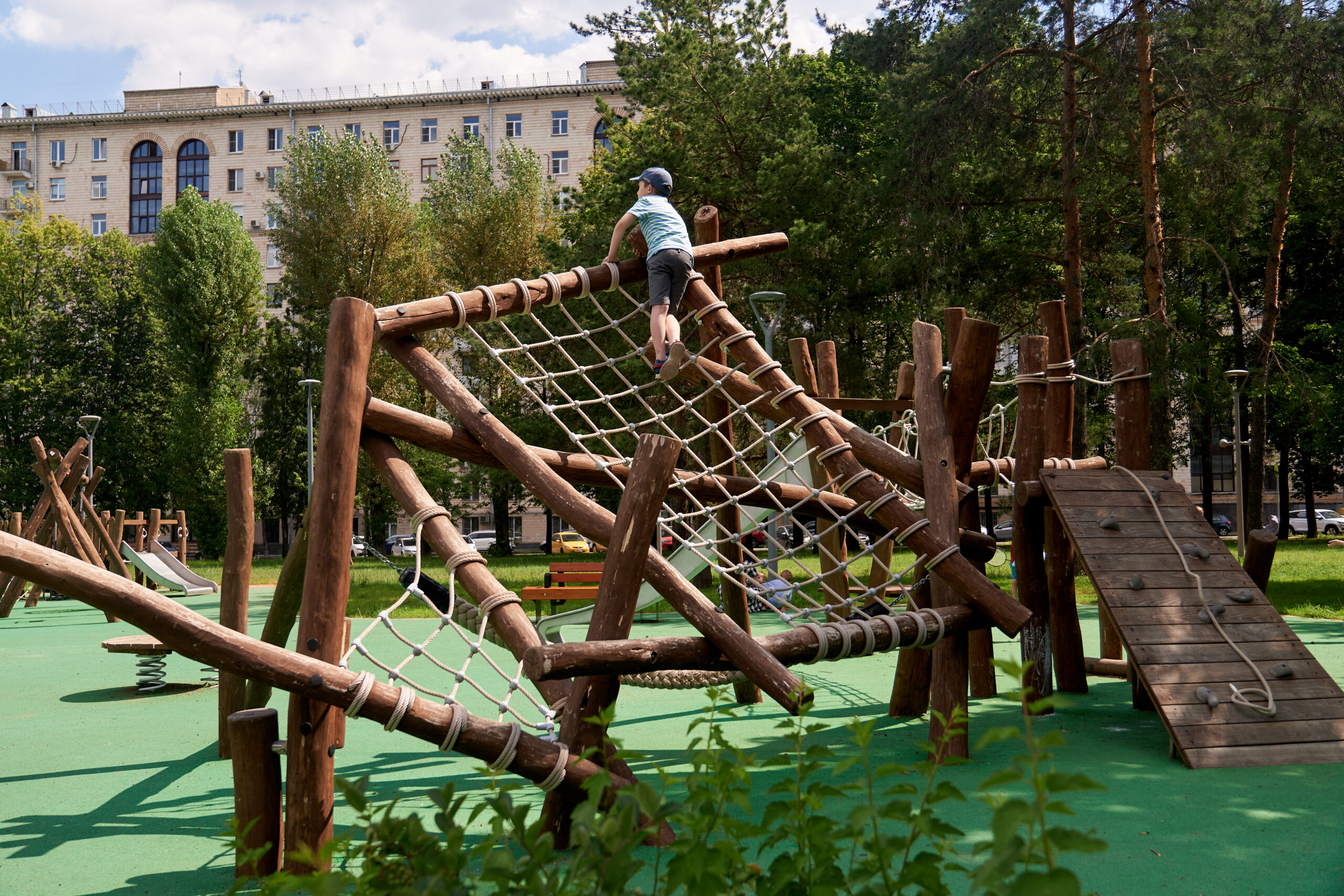 г.Москва, Парк ВЛКСМ — фото 4