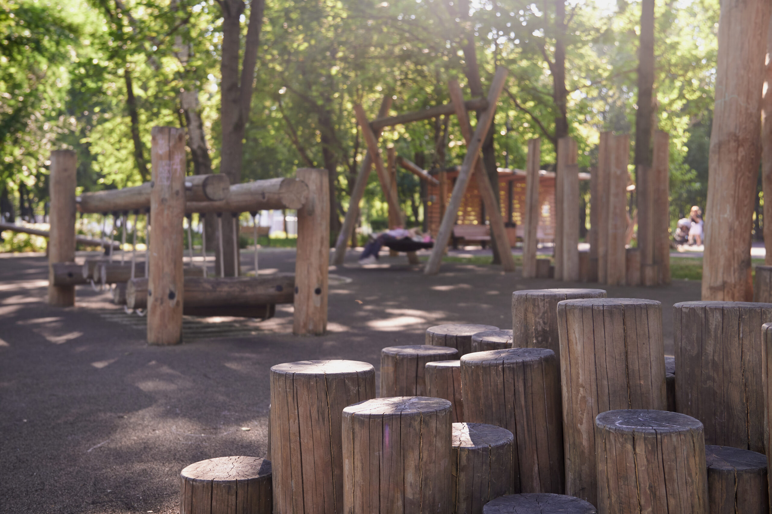 г.Москва, парк Яуза 1 Этап — фото 9