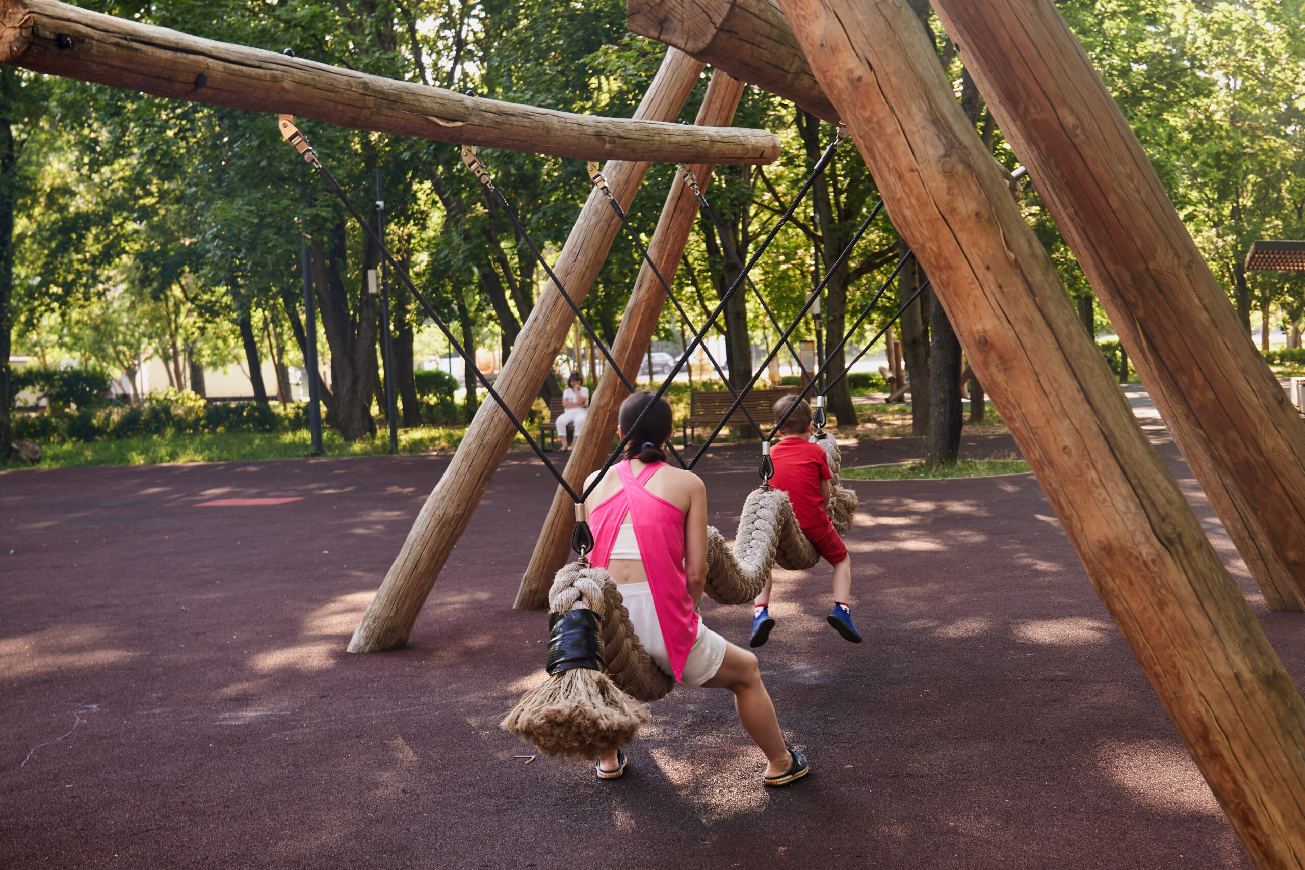 г.Москва, парк Яуза 1 Этап — фото 11