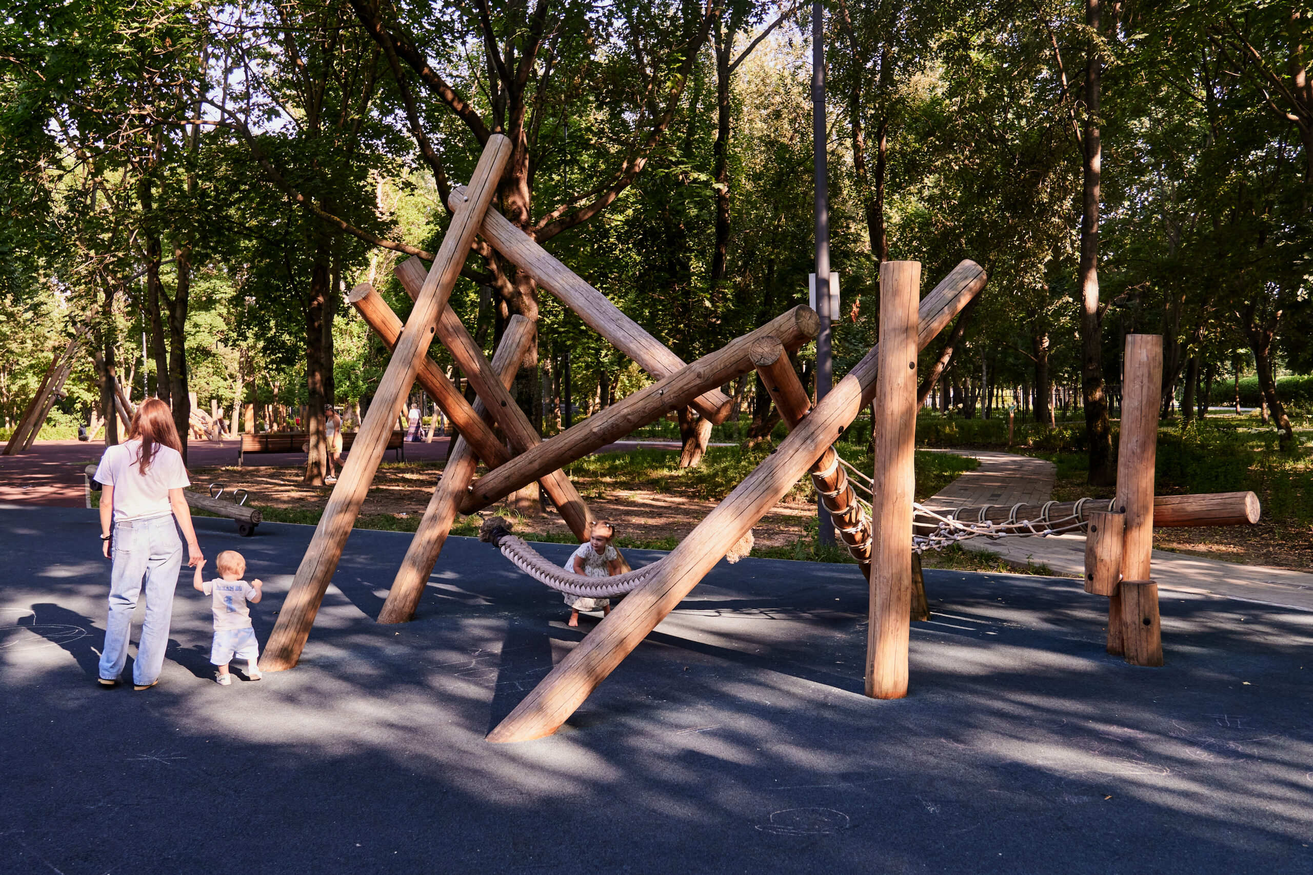 г.Москва, парк Яуза 1 Этап — фото 7