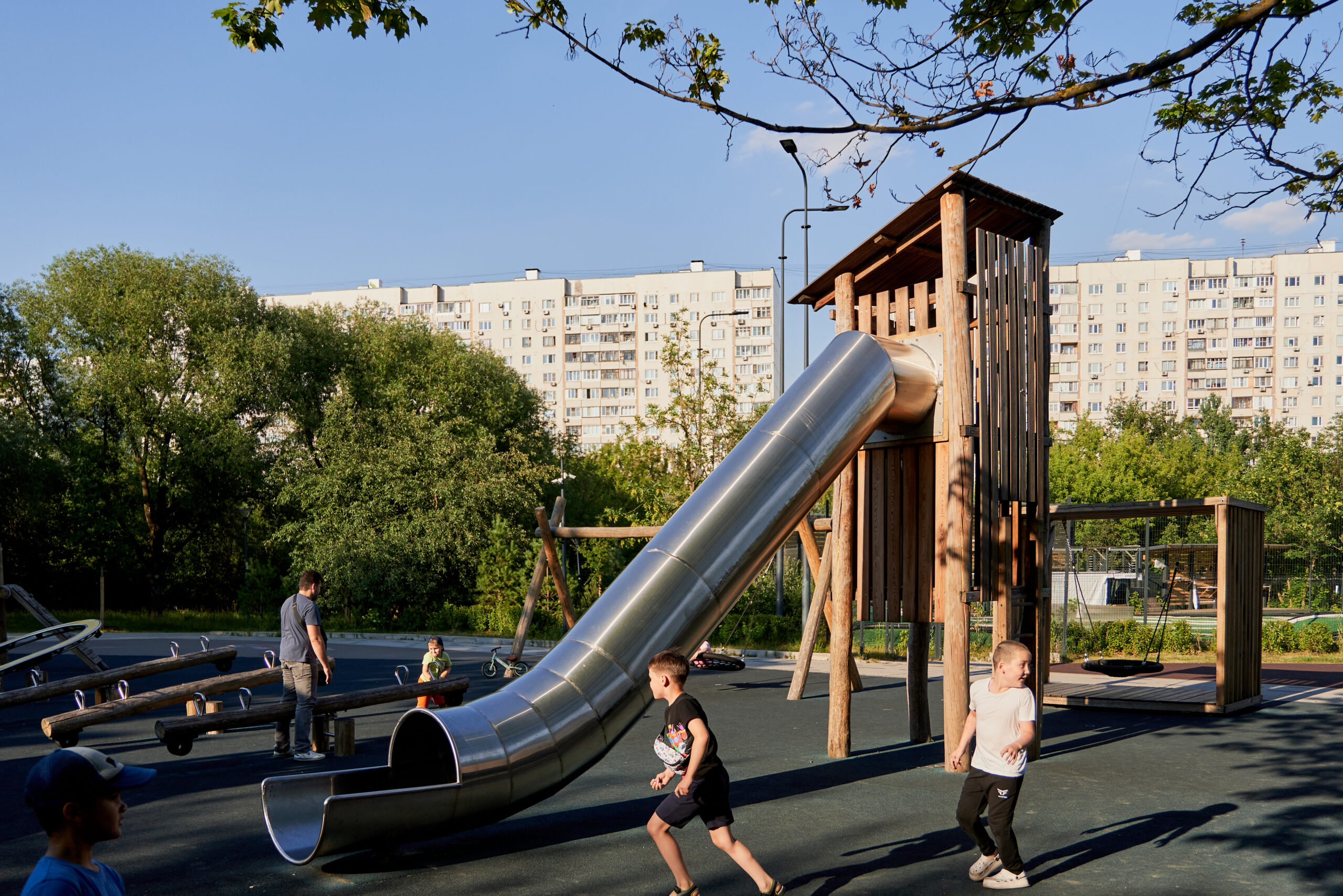 г.Москва, парк Яуза 1 Этап — фото 1