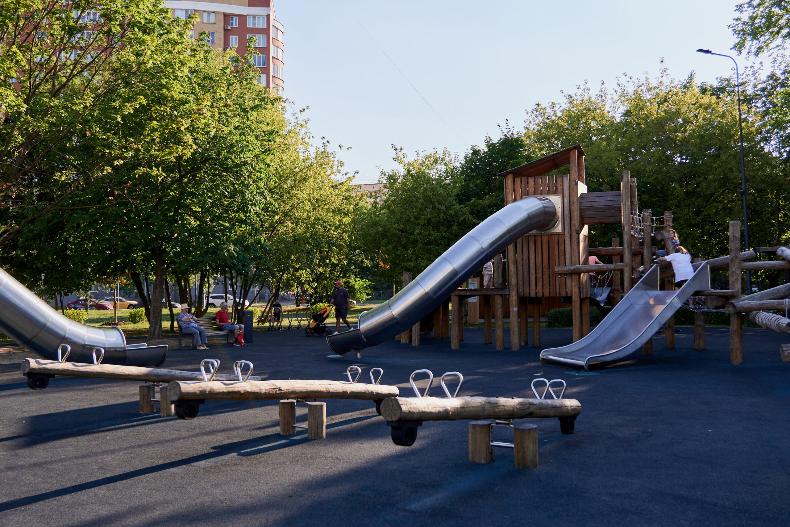 г.Москва, парк Яуза 1 Этап — фото 4