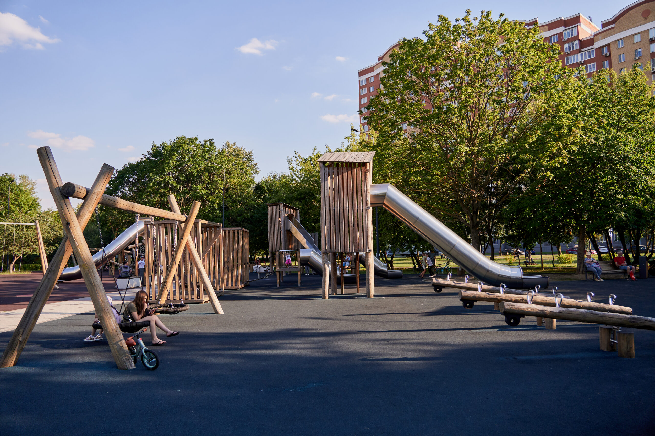 г.Москва, парк Яуза 1 Этап — фото 12