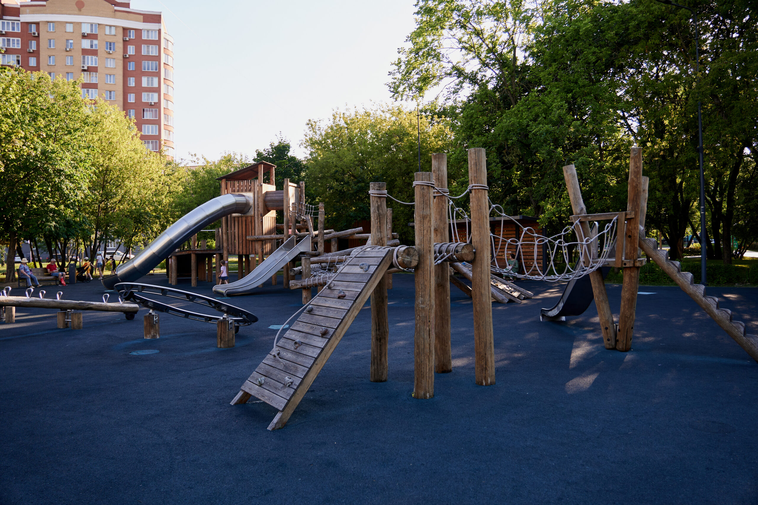 г.Москва, парк Яуза 1 Этап — фото 3