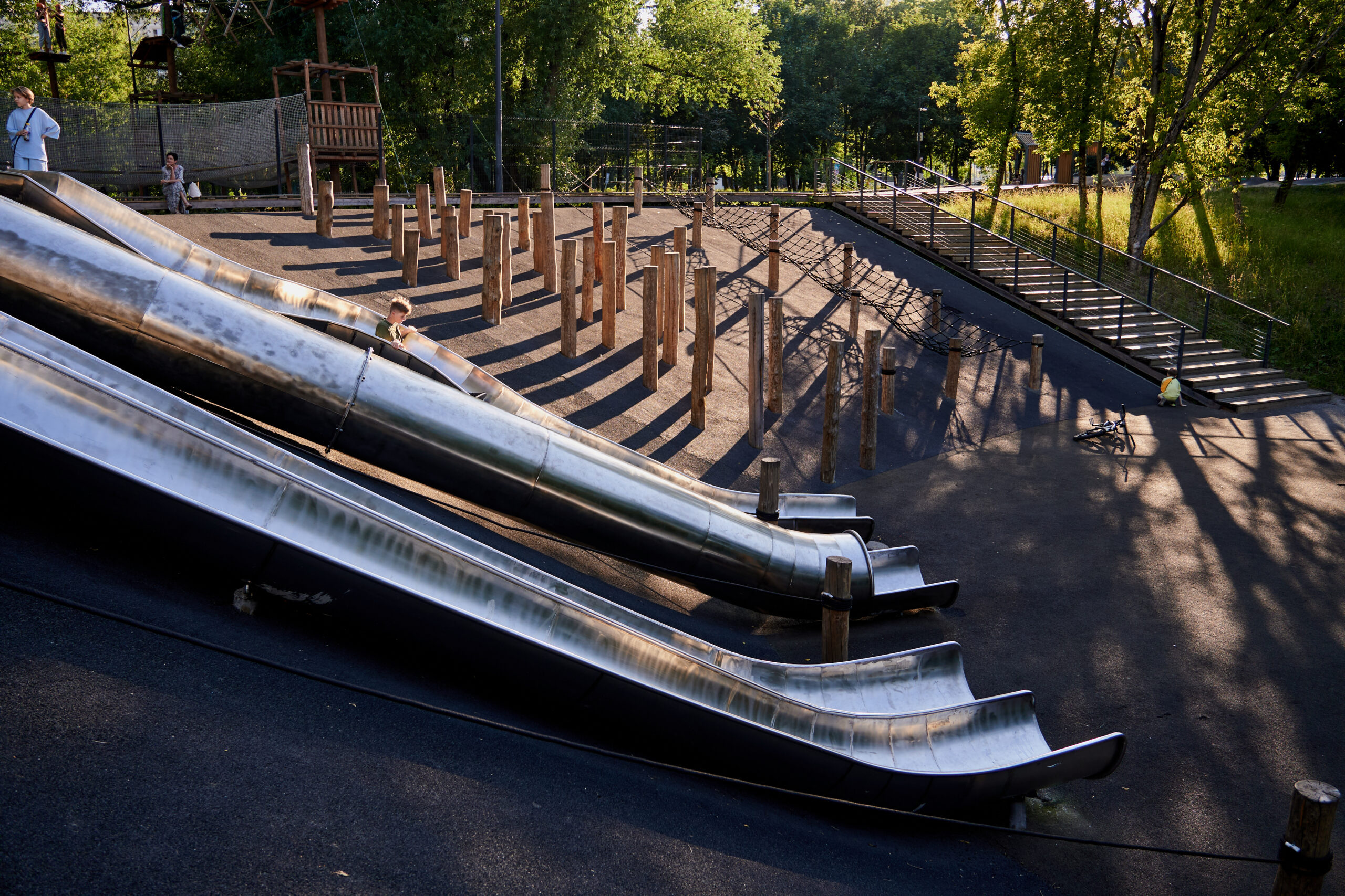 г.Москва, парк Яуза 2 Этап — фото 7