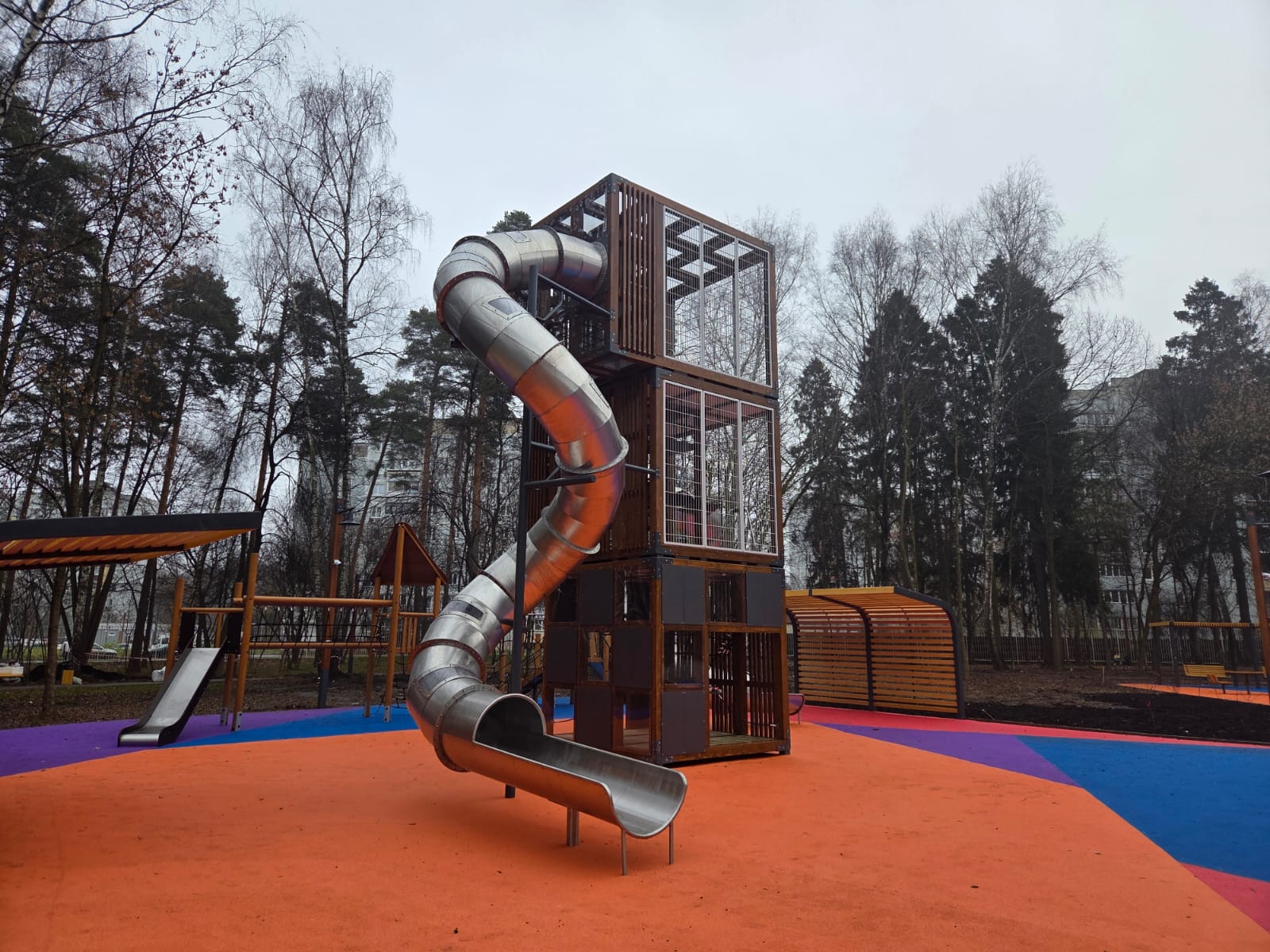 г.Королев, Папанинская дача — фото 3