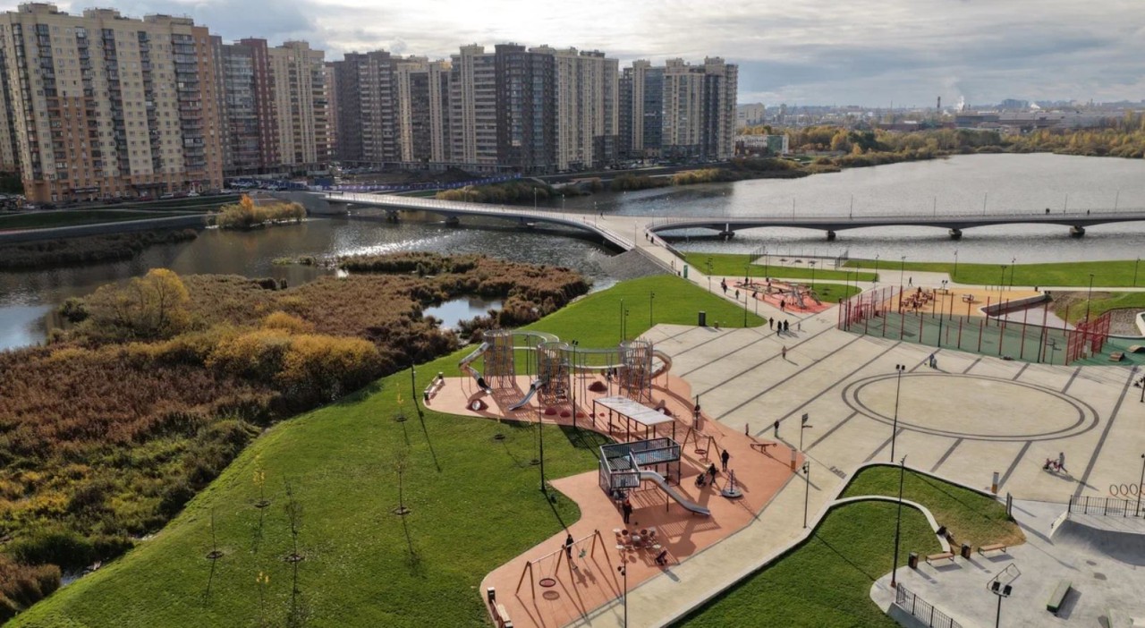 г.Москва, Черное озеро, парк Дружба — фото 8